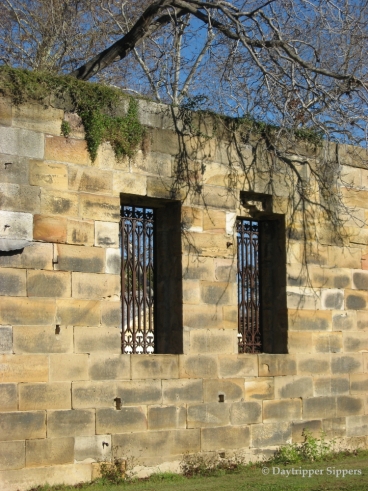 Original 1818-21 wall of the Parramatta Female Factory (2nd class yard), New South Wales, Australia