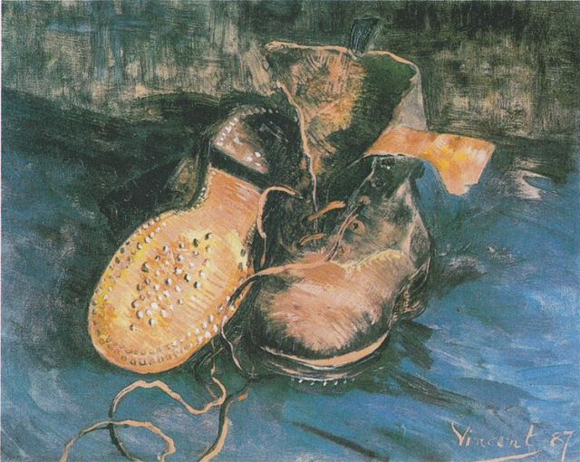 Ein Paar Schuhe (A Pair of Shoes) by Van Gogh - Wikipedia